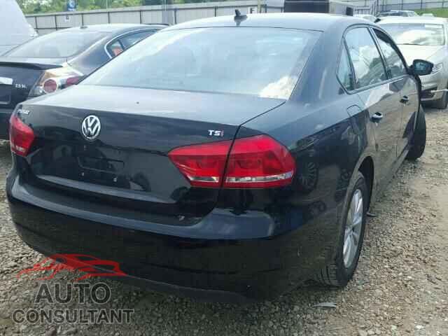 VOLKSWAGEN PASSAT 2015 - 1VWAT7A30FC044100