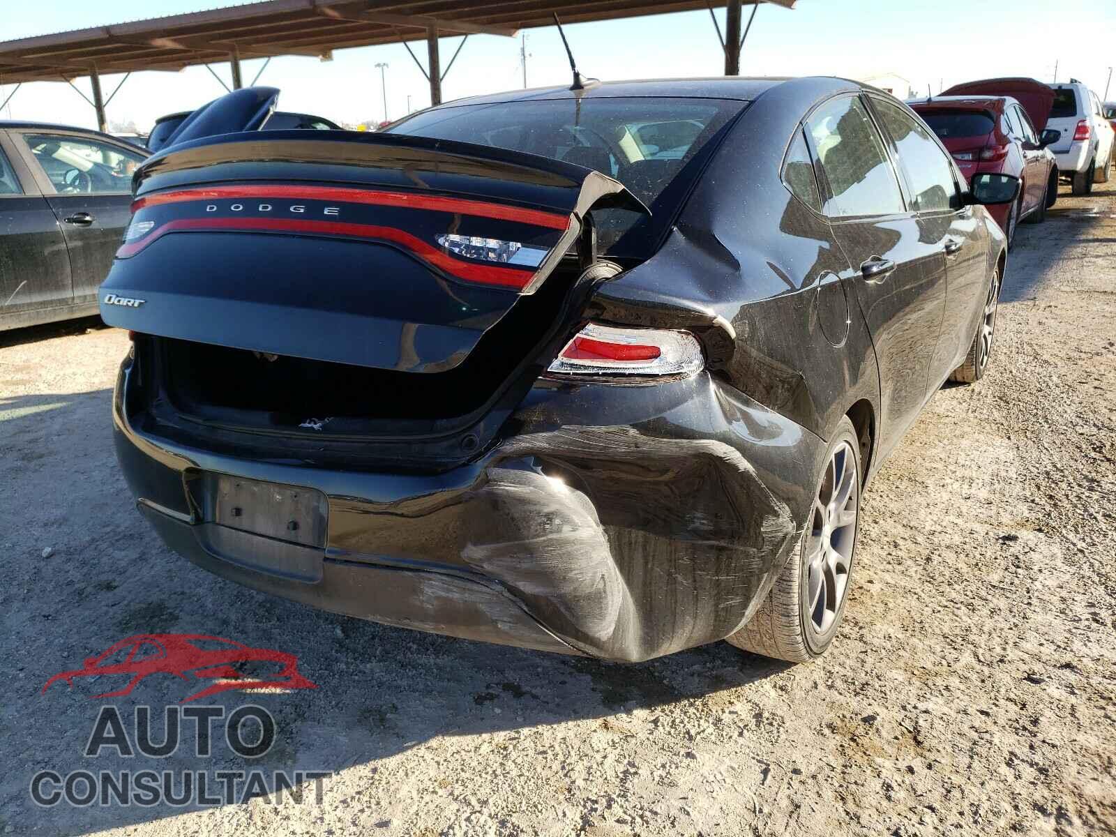 DODGE DART 2016 - 1C3CDFAA7GD625496