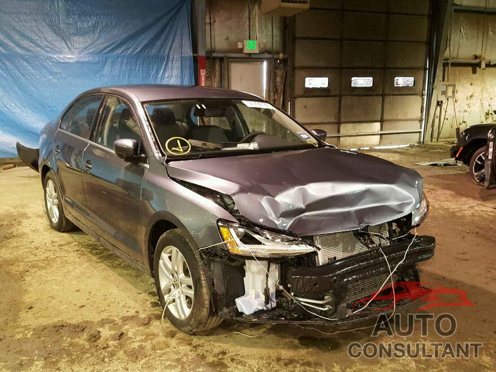 VOLKSWAGEN JETTA 2017 - 3VW2B7AJXHM270572