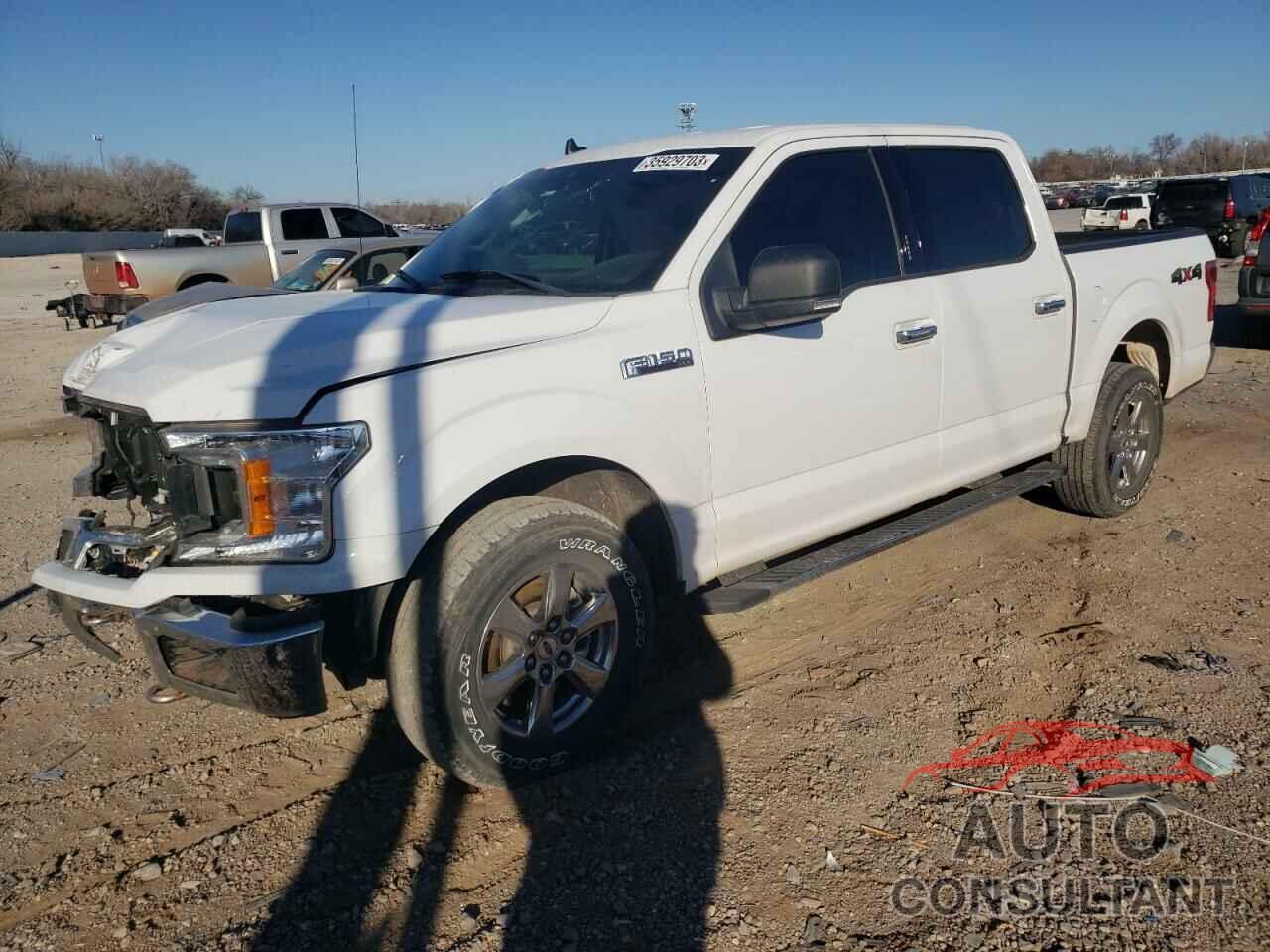FORD F-150 2019 - 1FTEW1EP2KKE34556