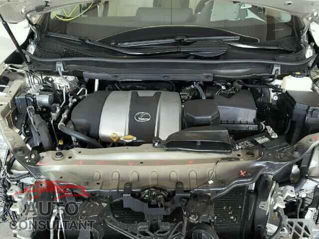 LEXUS RX350 2017 - 2T2ZZMCA5HC059552