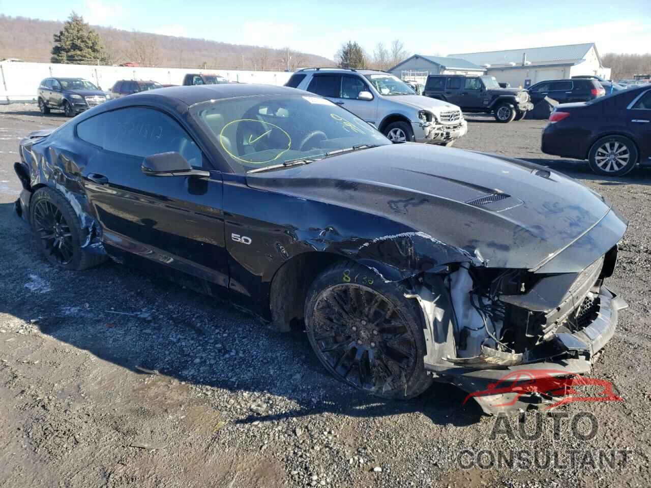 FORD MUSTANG 2018 - 1FA6P8CF3J5112466