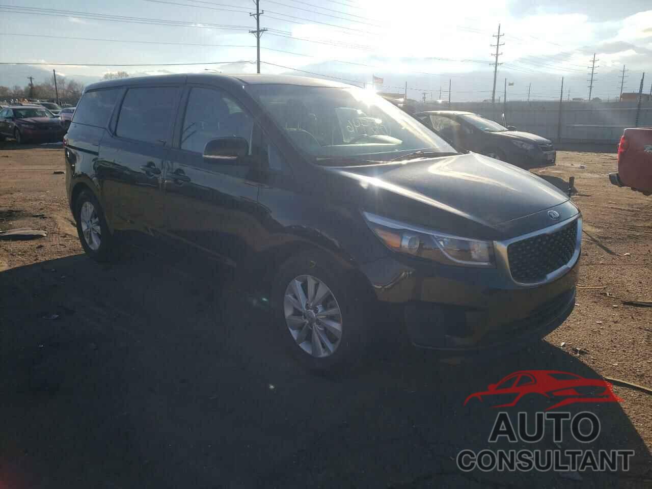 KIA SEDONA 2017 - KNDMB5C15H6244734