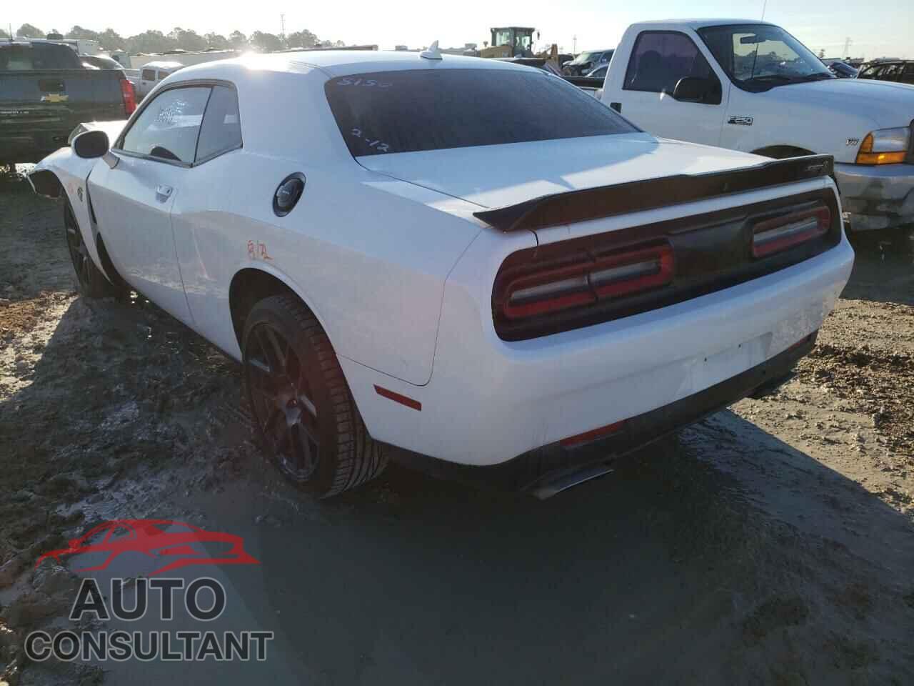 DODGE CHALLENGER 2016 - 2C3CDZBT6GH138150