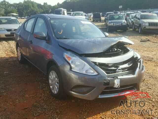 NISSAN VERSA 2017 - 3N1CN7AP3HL884567