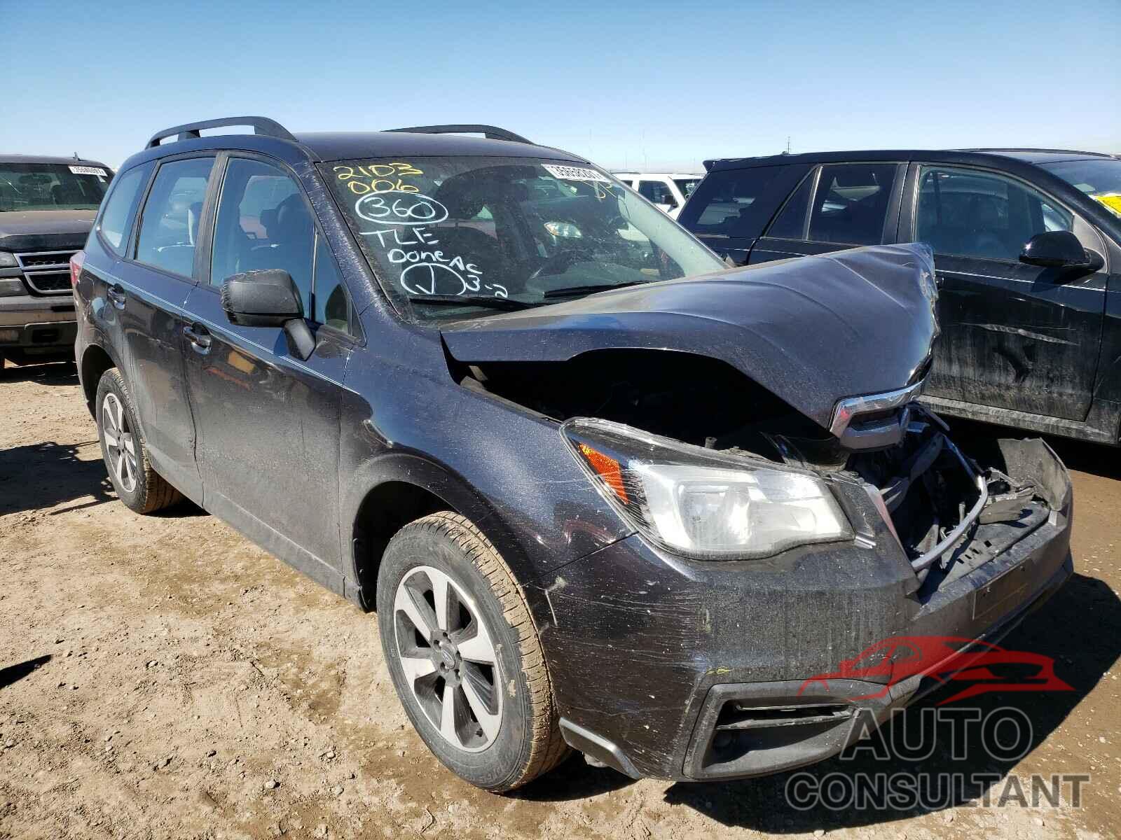 SUBARU FORESTER 2017 - JF2SJABC5HH544835