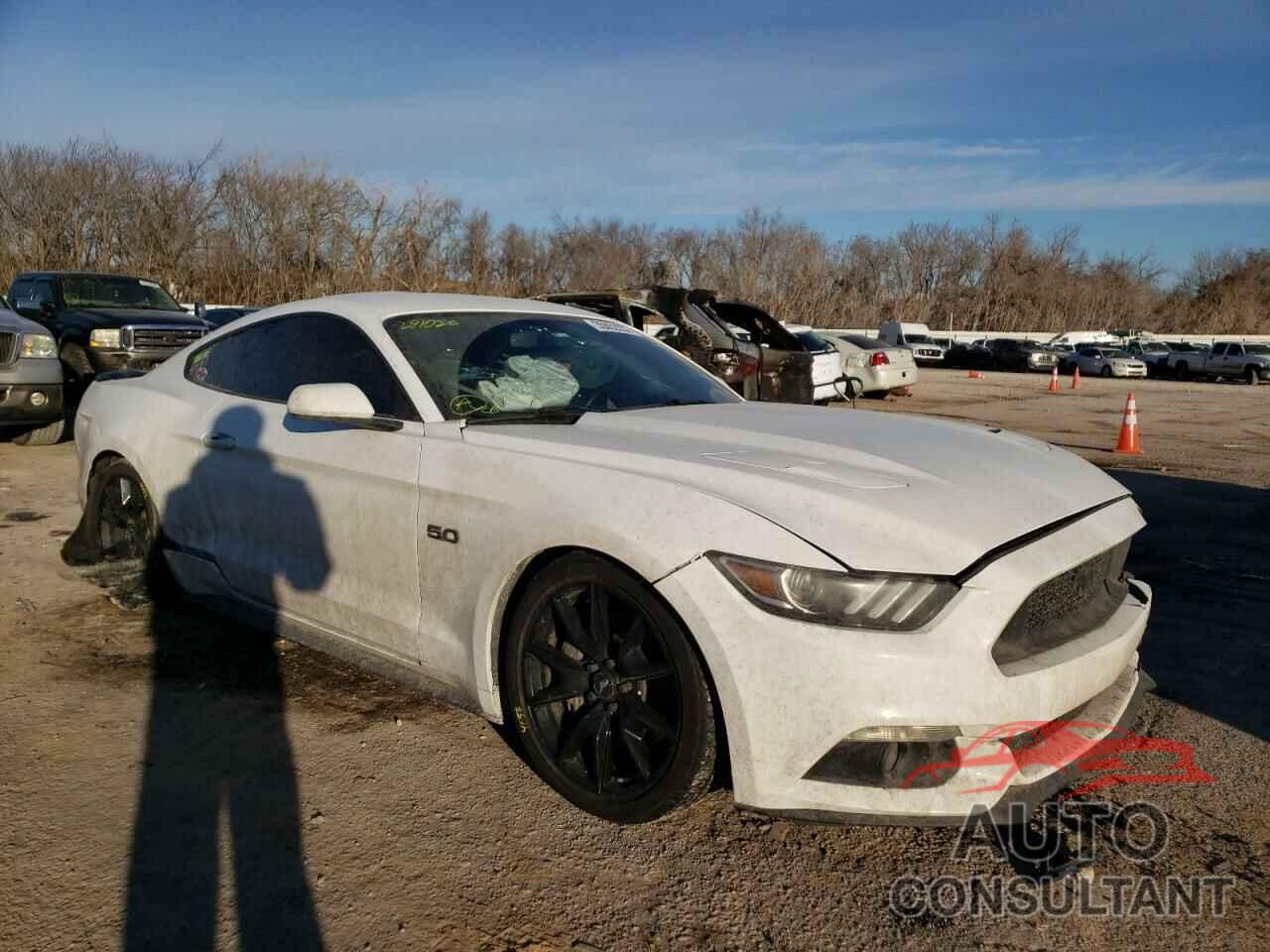 FORD MUSTANG 2017 - 1FA6P8CF0H5291026