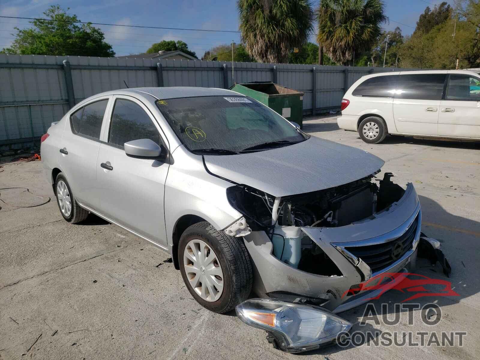 NISSAN VERSA 2016 - 3N1CN7AP4GL826823