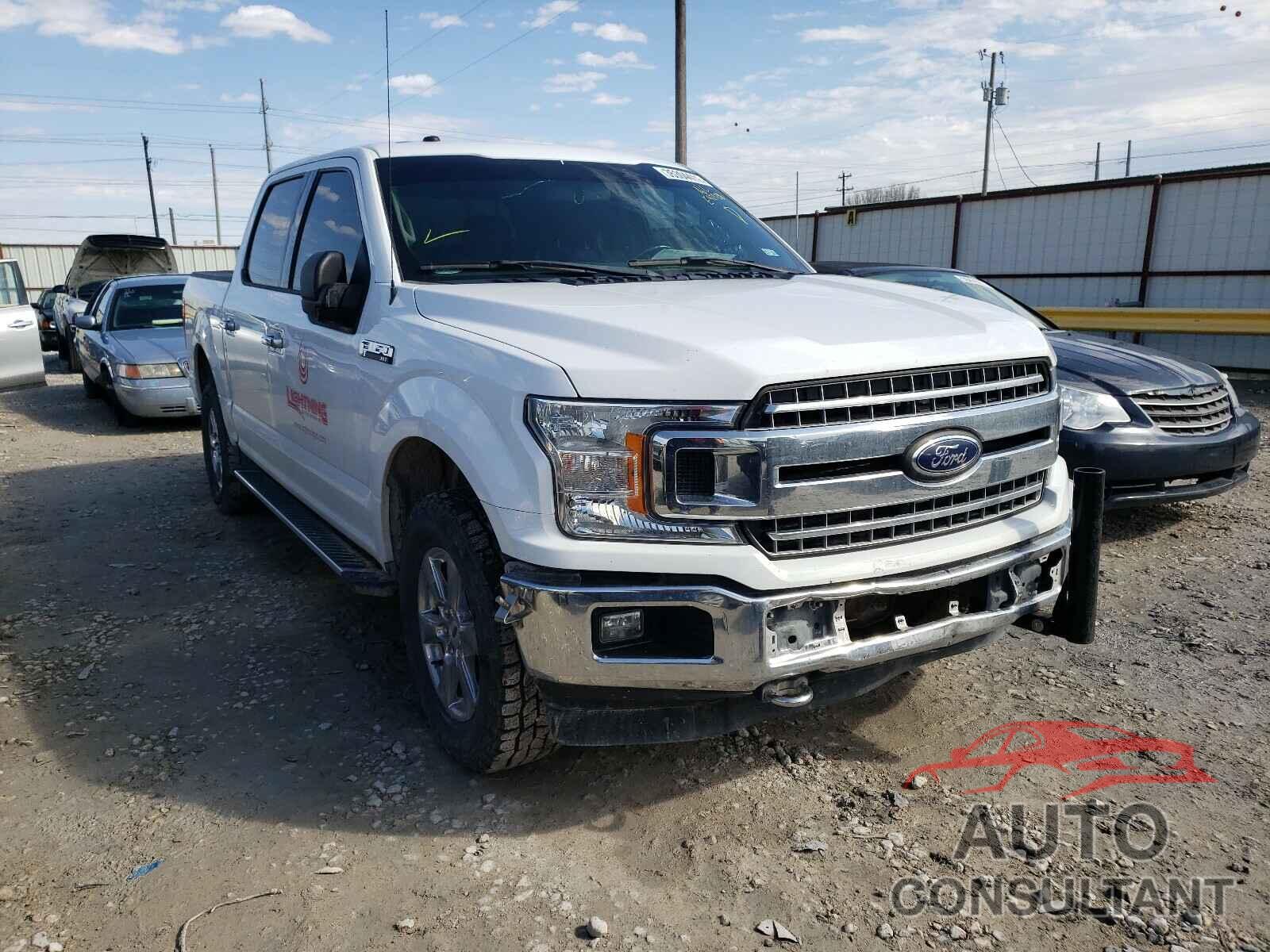 FORD F150 2018 - 1FTEW1E55JKE92528