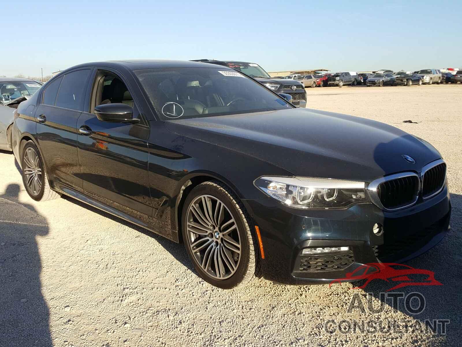 BMW 5 SERIES 2018 - WBAJE7C50JG891810