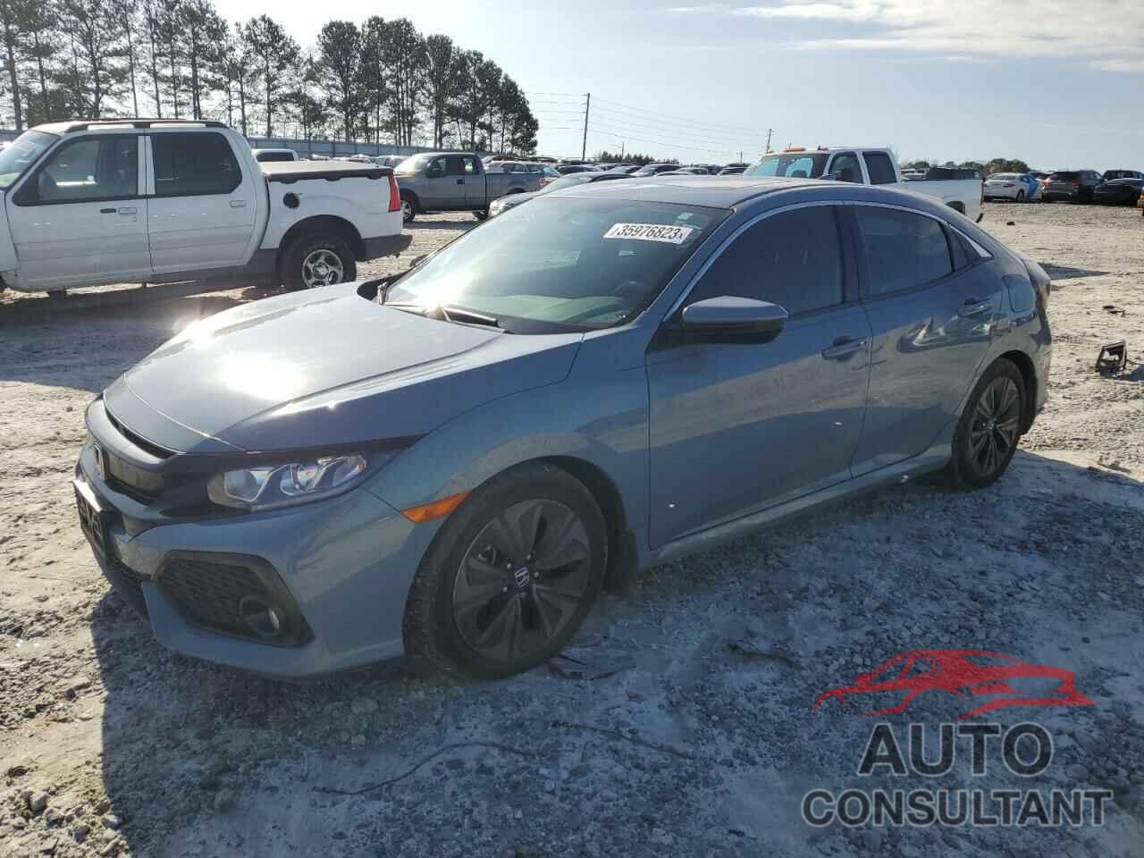 HONDA CIVIC 2018 - SHHFK7H50JU220317