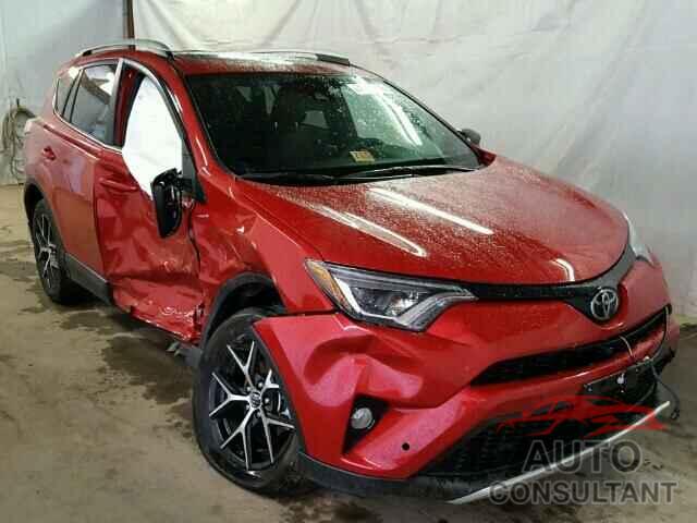 TOYOTA RAV4 2016 - 2T3JFREV3GW441008