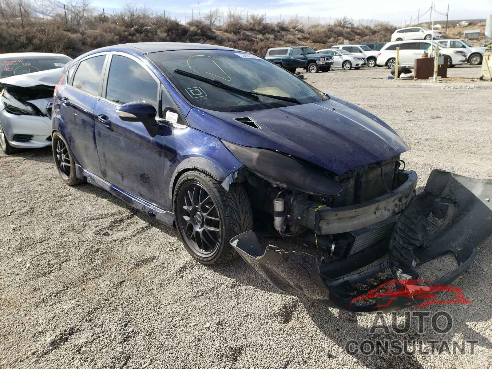 FORD FIESTA 2016 - 3FADP4GX6GM202197