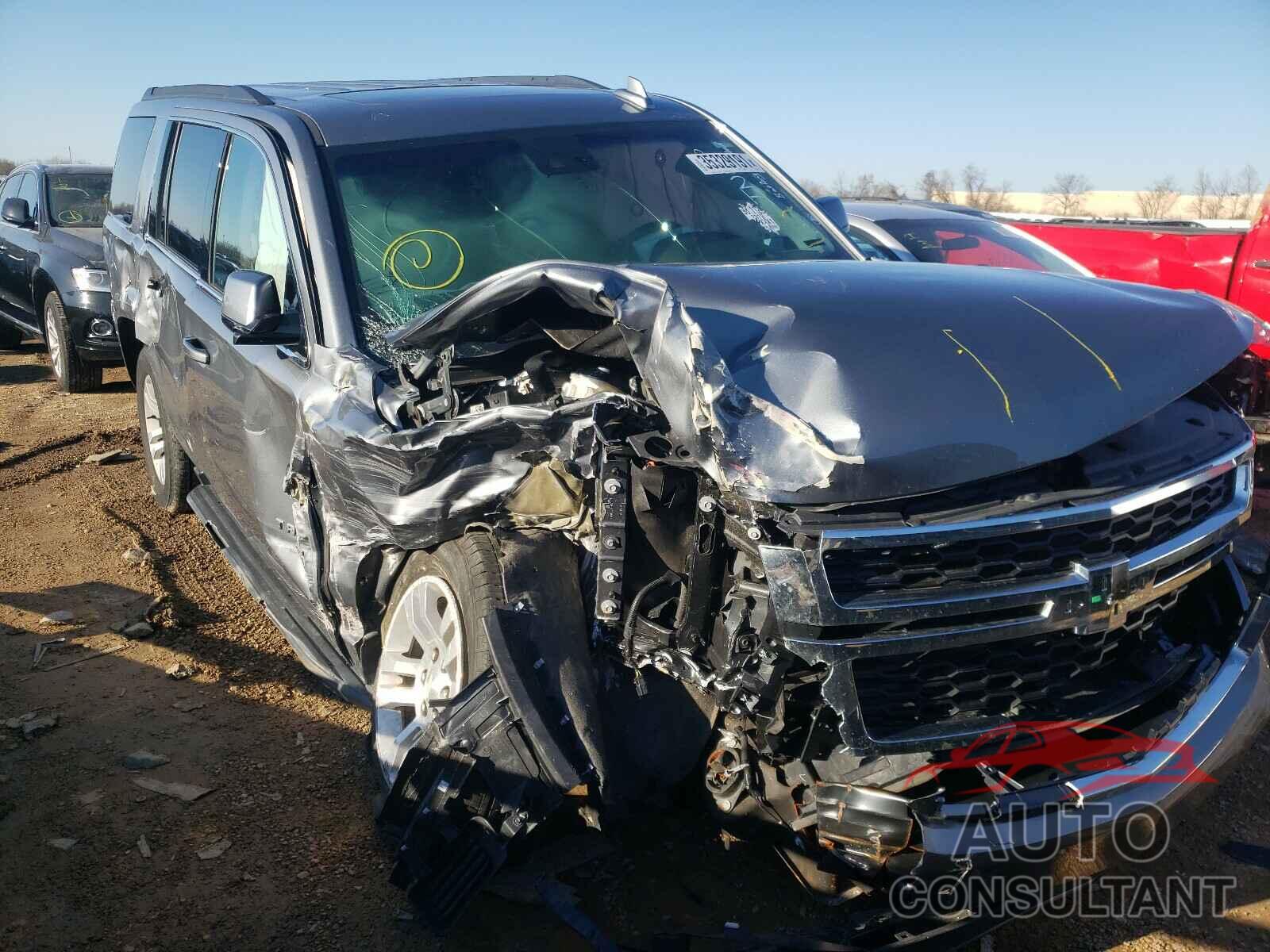 CHEVROLET TAHOE 2019 - 1GNSKBKC3KR279312