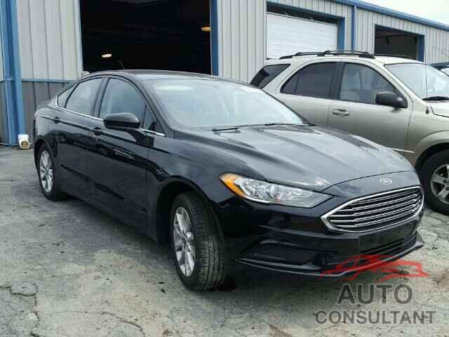 FORD FUSION 2017 - 3FA6P0H70HR212602