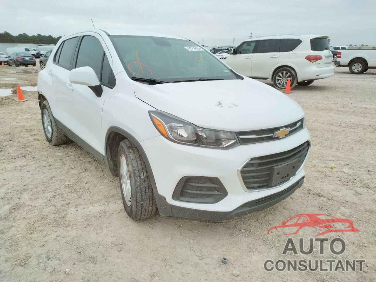 CHEVROLET TRAX 2019 - 3GNCJKSB7KL244990