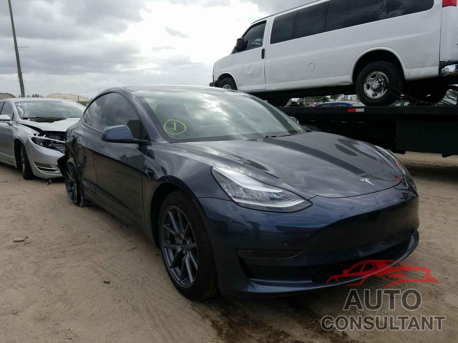 TESLA MODEL 3 2021 - 5YJ3E1EA2MF851648