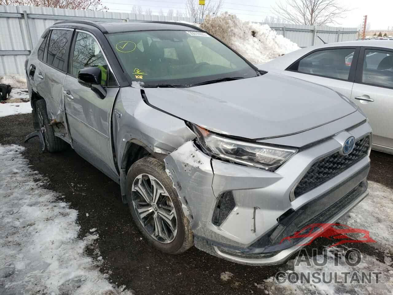 TOYOTA RAV4 2021 - JTMGB3FV5MD010762