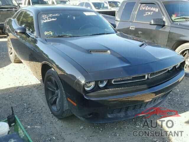 DODGE CHALLENGER 2015 - 2C3CDZAG0FH774484
