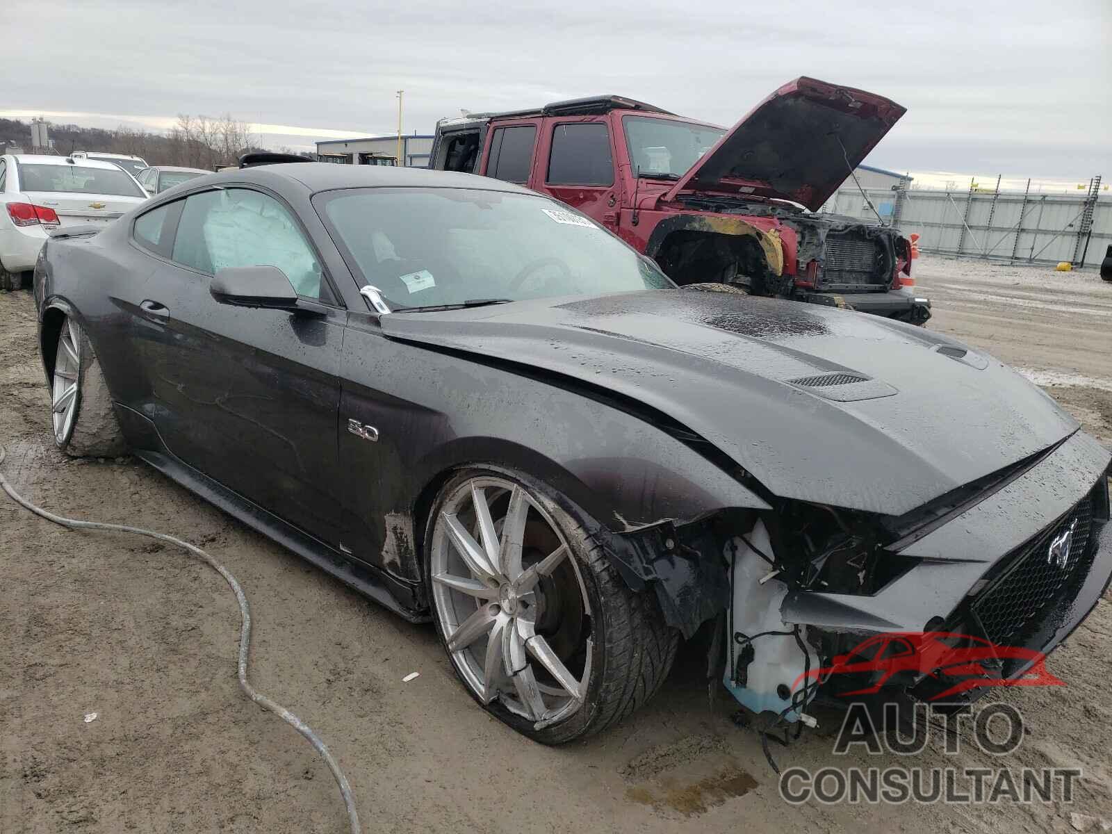 FORD MUSTANG 2018 - 1FA6P8CF1J5114247