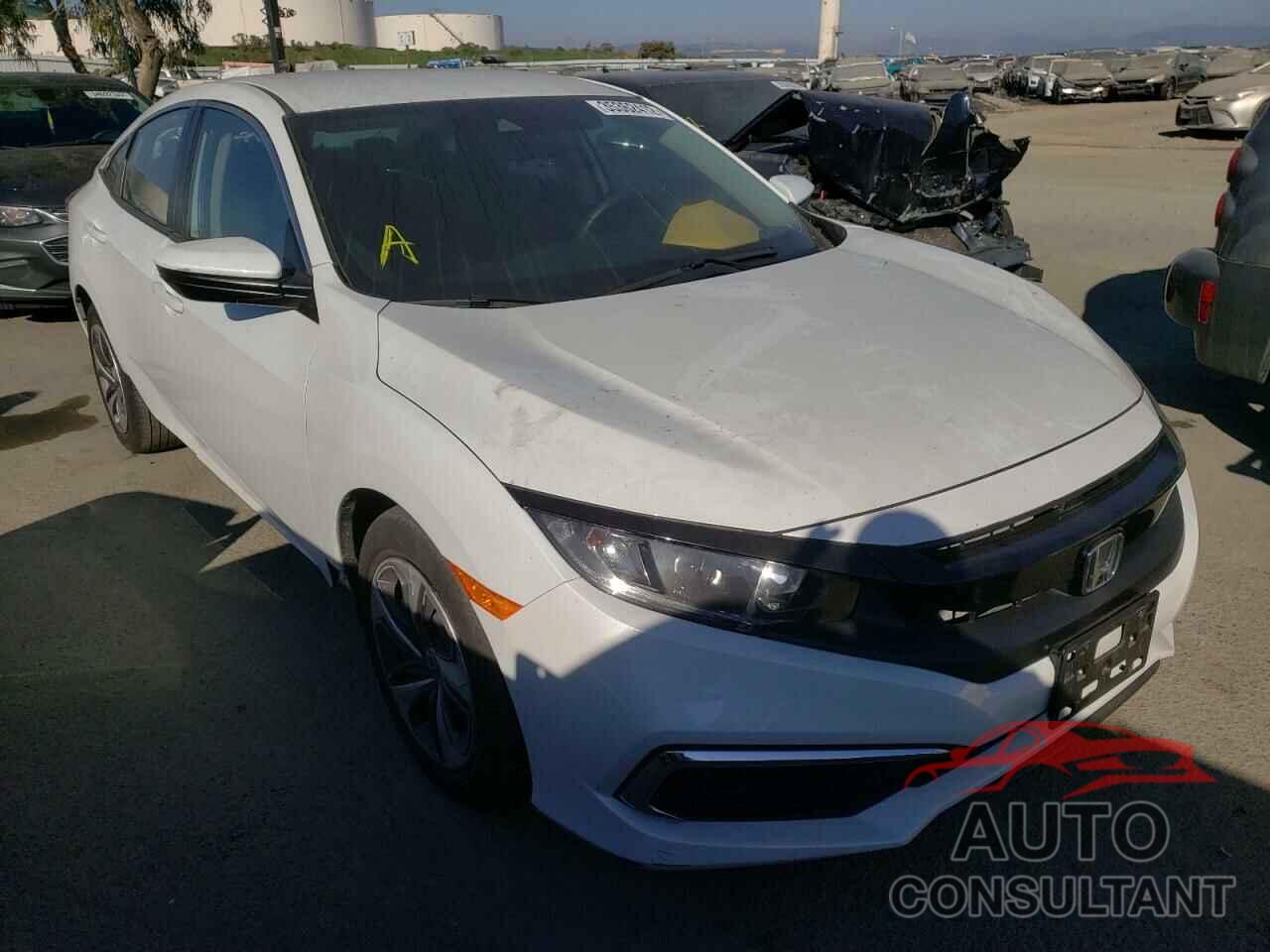 HONDA CIVIC 2020 - 19XFC2F62LE207350