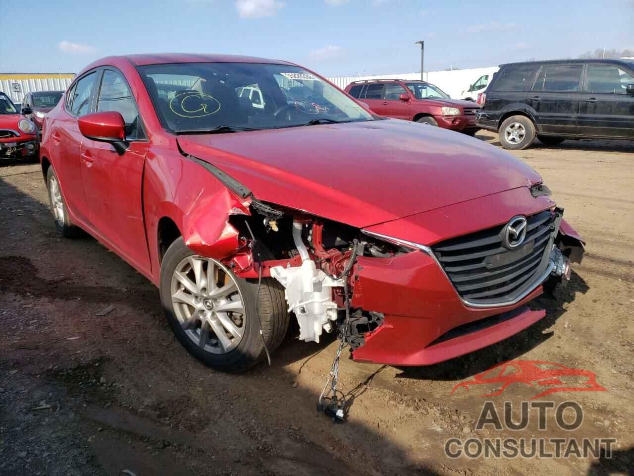 MAZDA 3 2016 - JM1BM1U76G1341532