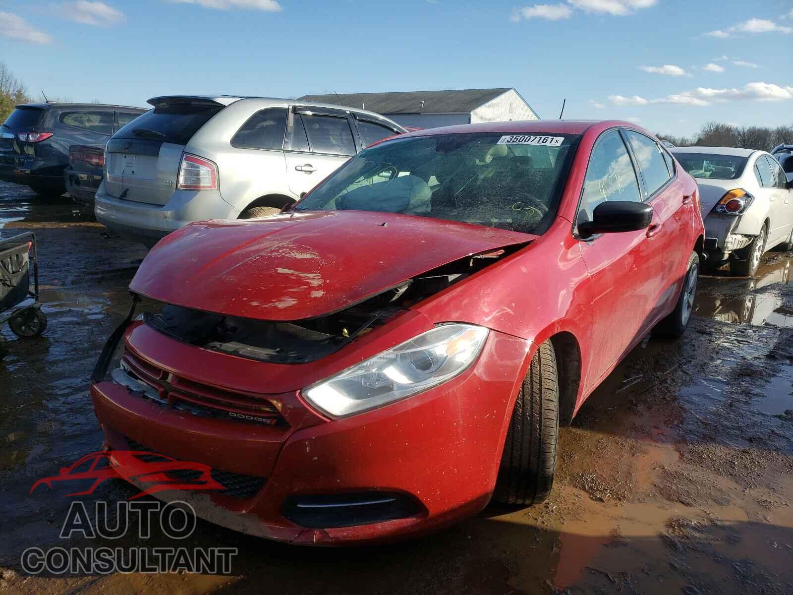 DODGE DART 2016 - 1C3CDFFA6GD796300