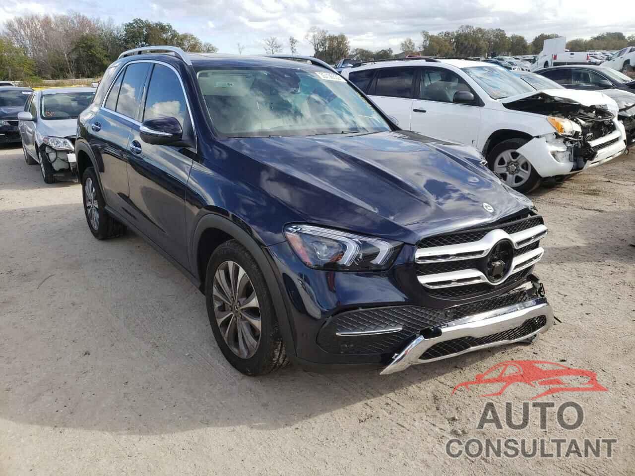 MERCEDES-BENZ GLE-CLASS 2021 - 4JGFB4JB0MA457107