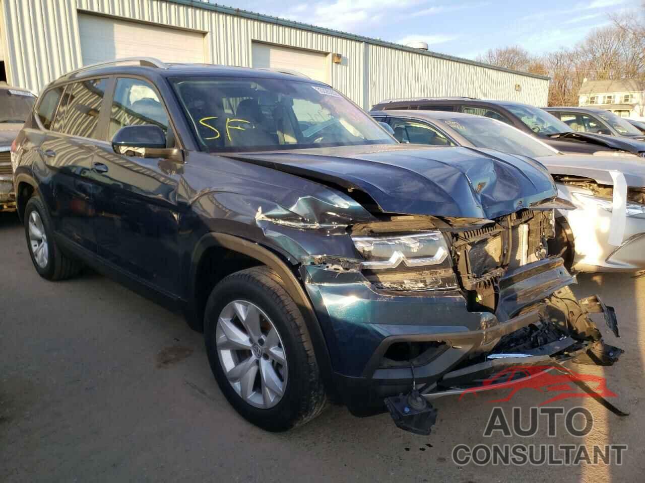 VOLKSWAGEN ATLAS 2018 - 1V2CR2CA0JC564670