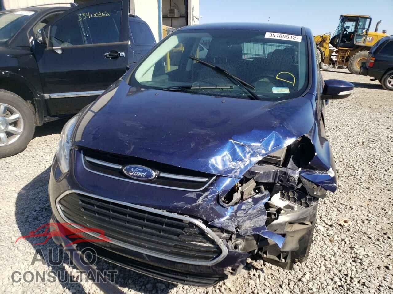 FORD CMAX 2017 - 1FADP5AUXHL119055