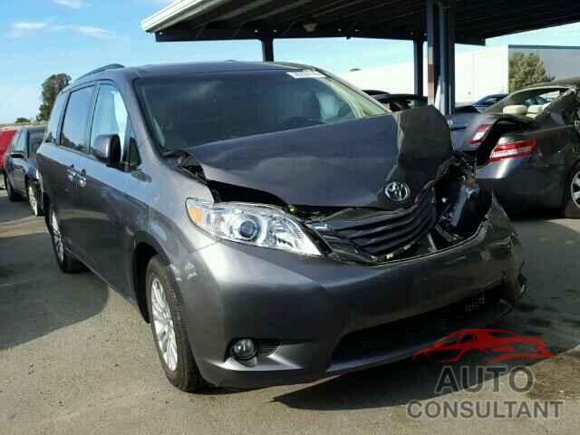 TOYOTA SIENNA 2015 - 5TDYK3DC9FS598534