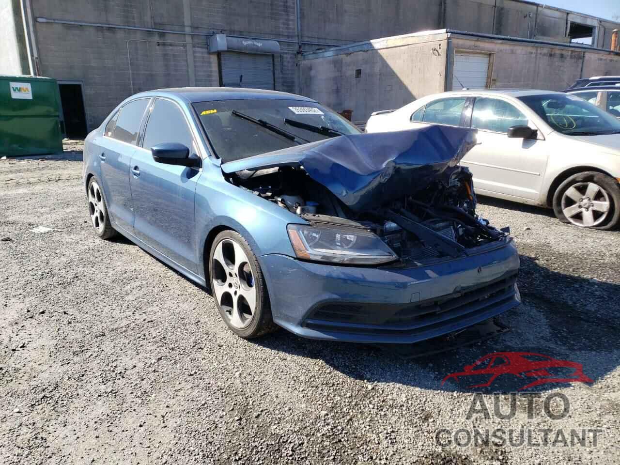 VOLKSWAGEN JETTA 2017 - 3VW2B7AJ9HM288772