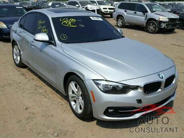 BMW 3 SERIES 2016 - WBA8E9C59GK648058