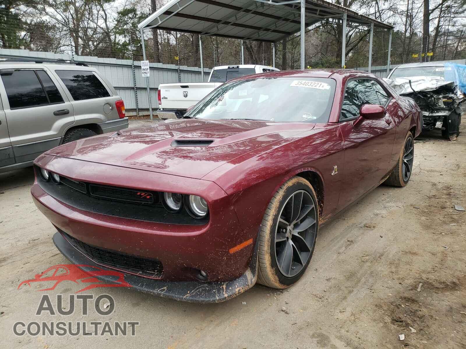 DODGE CHALLENGER 2018 - 2C3CDZFJ1JH224014