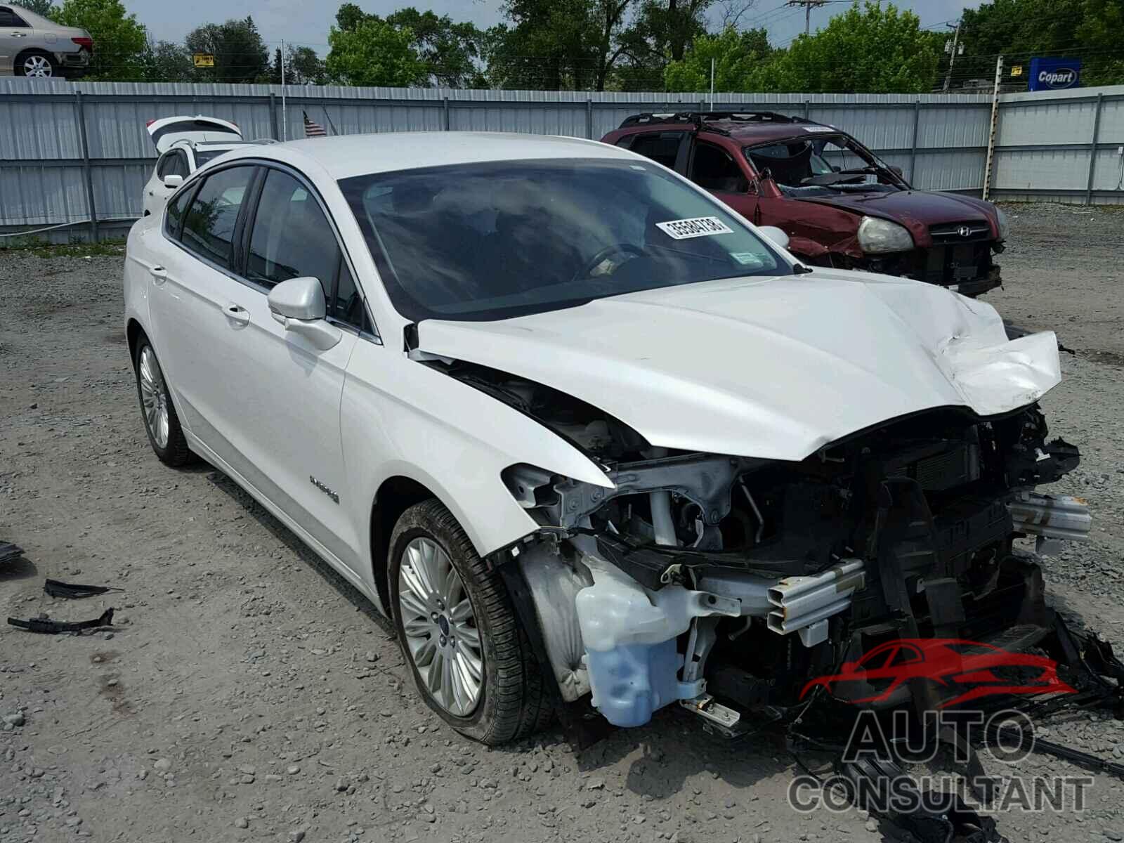FORD FUSION 2015 - 3FA6P0LU8FR167970