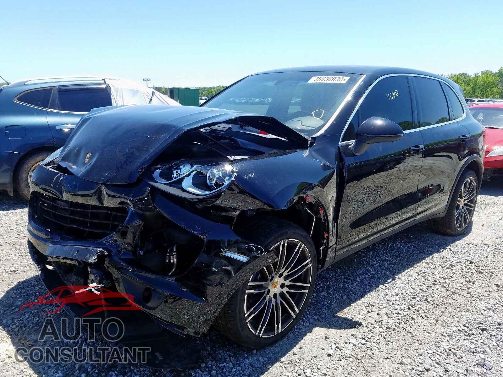 PORSCHE CAYENNE 2016 - WP1AA2A27GLA06172