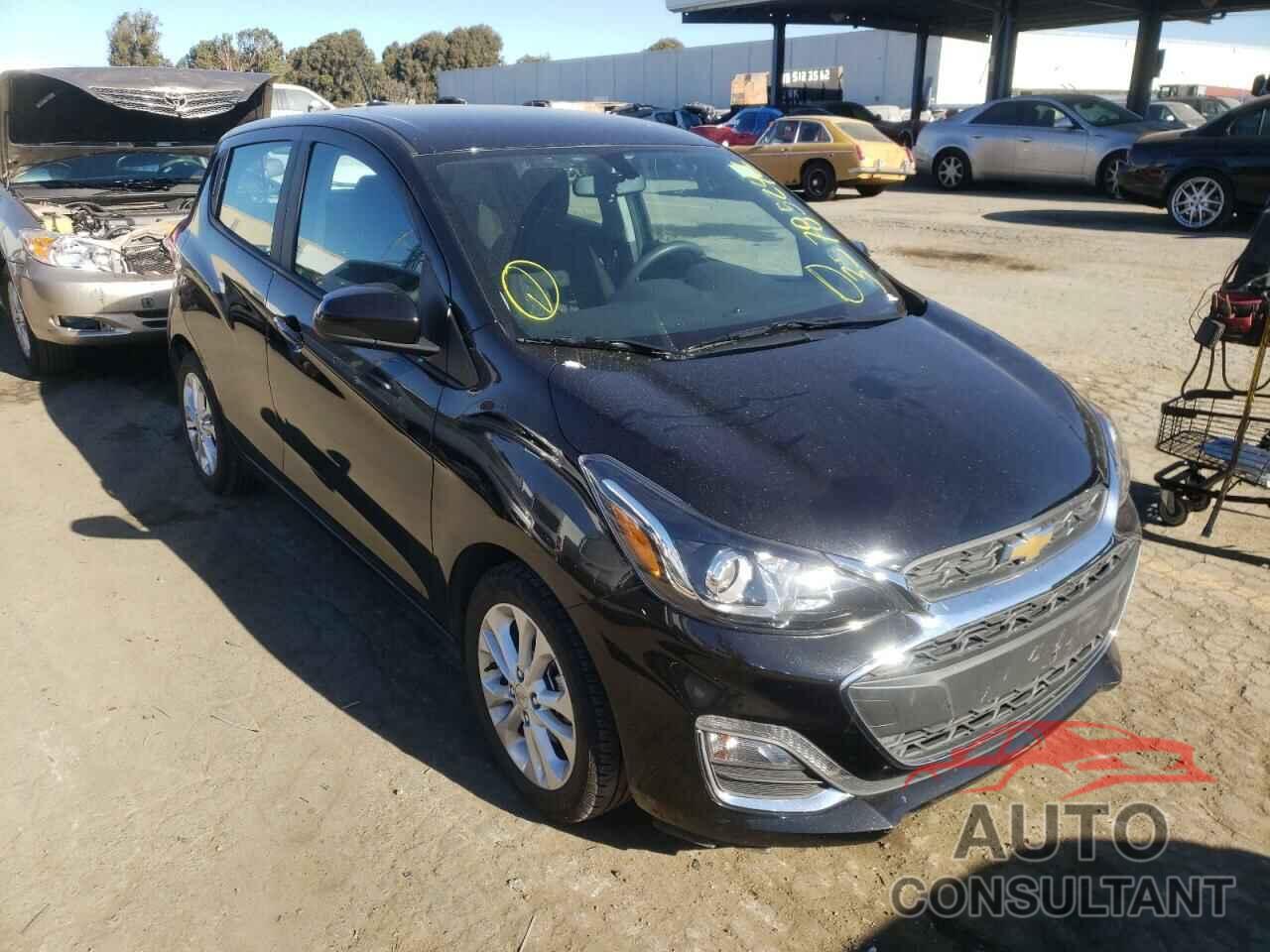 CHEVROLET SPARK 2020 - KL8CD6SA5LC442438