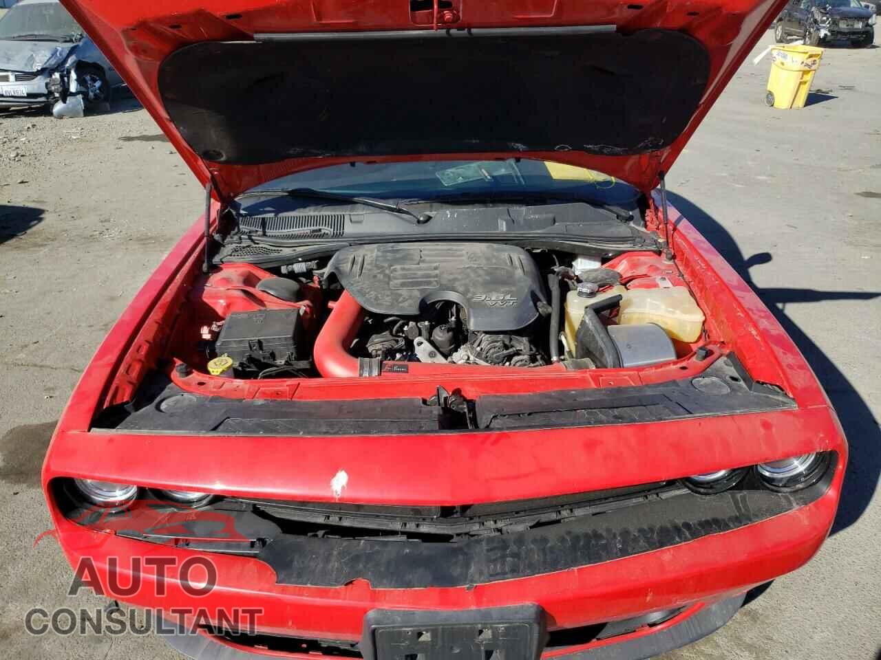 DODGE CHALLENGER 2017 - 2C3CDZAG2HH640868