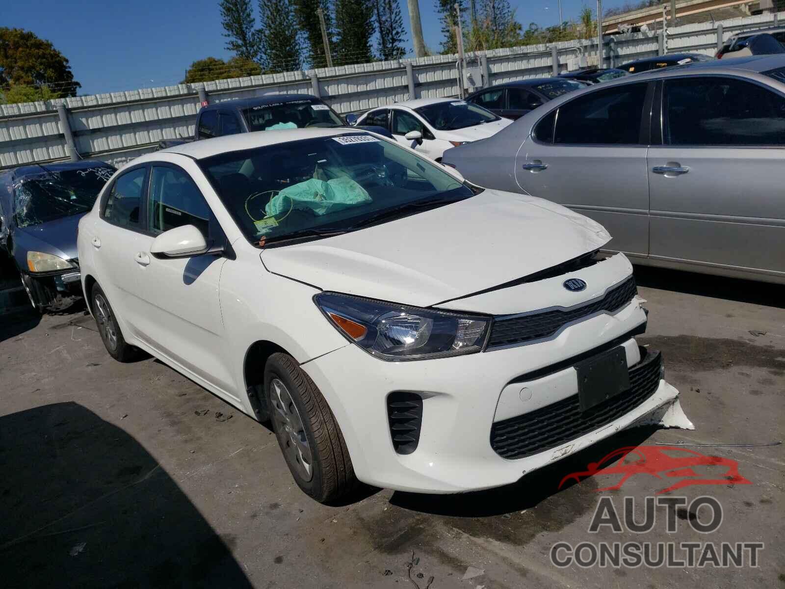 KIA RIO 2019 - 3KPA24AB7KE181498
