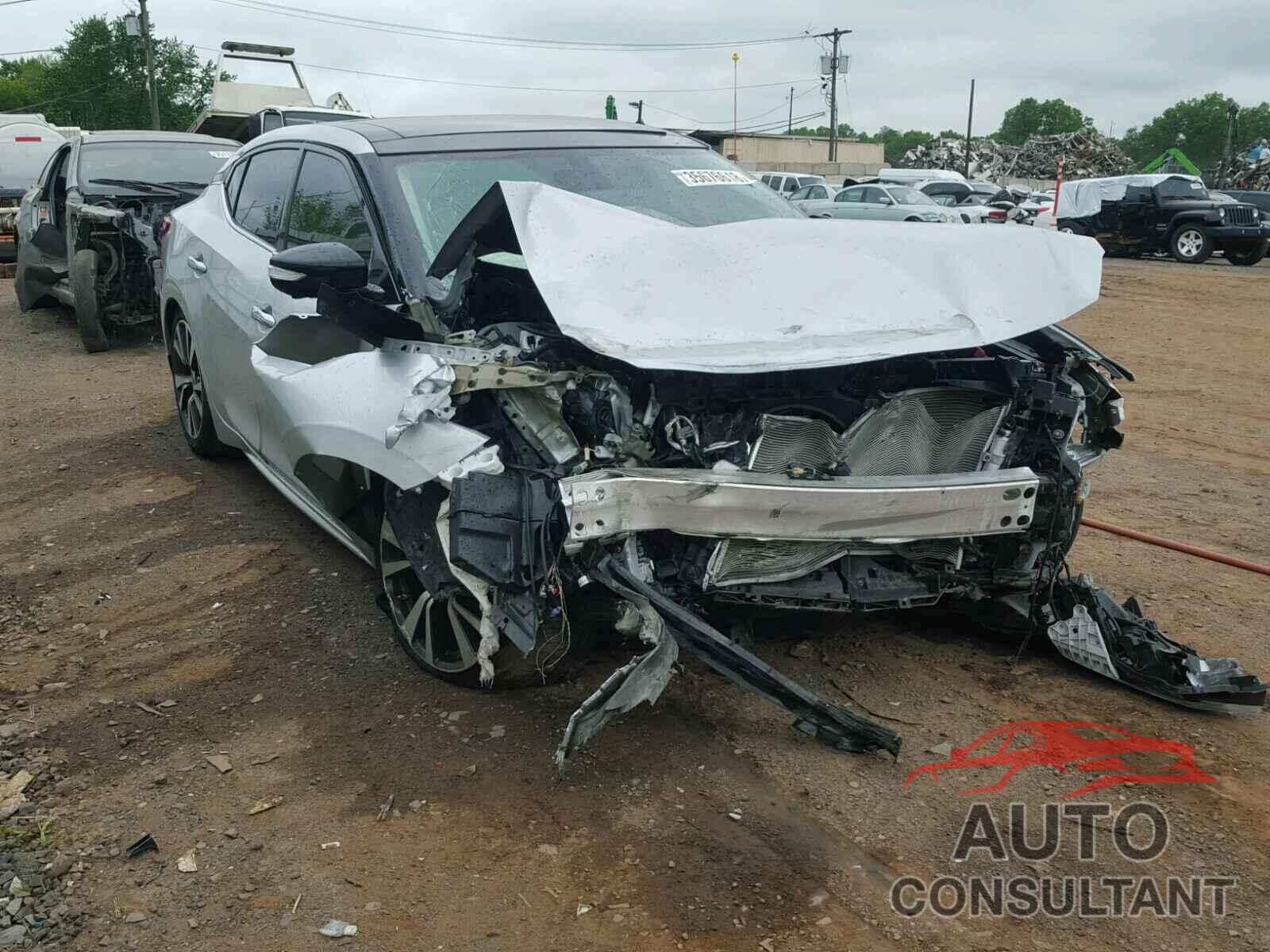 NISSAN MAXIMA 2017 - 1N4AA6AP4HC396174