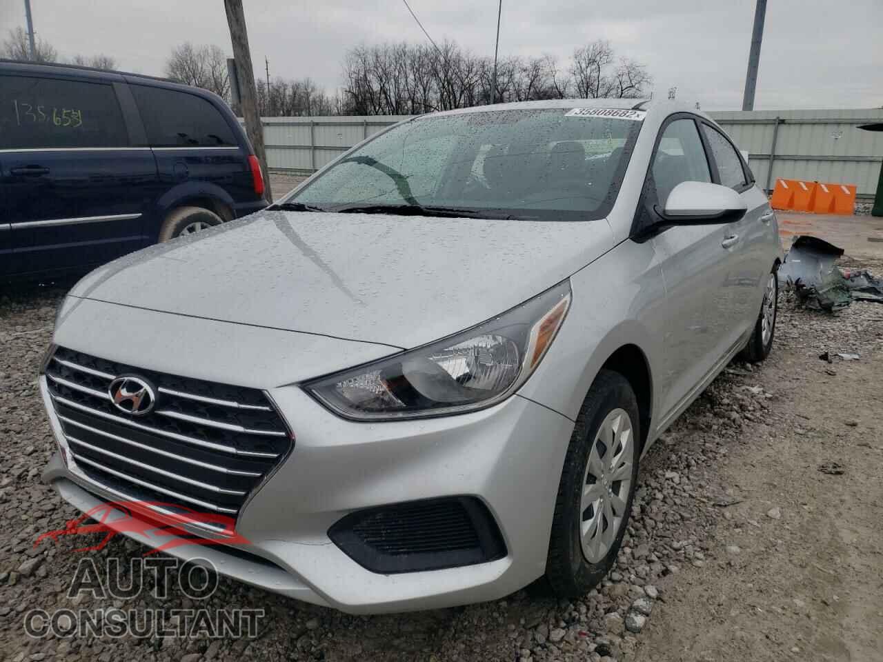 HYUNDAI ACCENT 2021 - 3KPC24A60ME142900