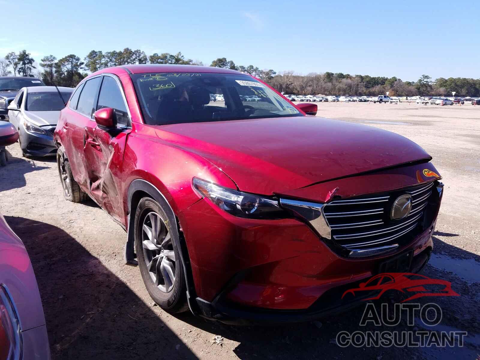 MAZDA CX-9 2018 - JM3TCACY9J0229734