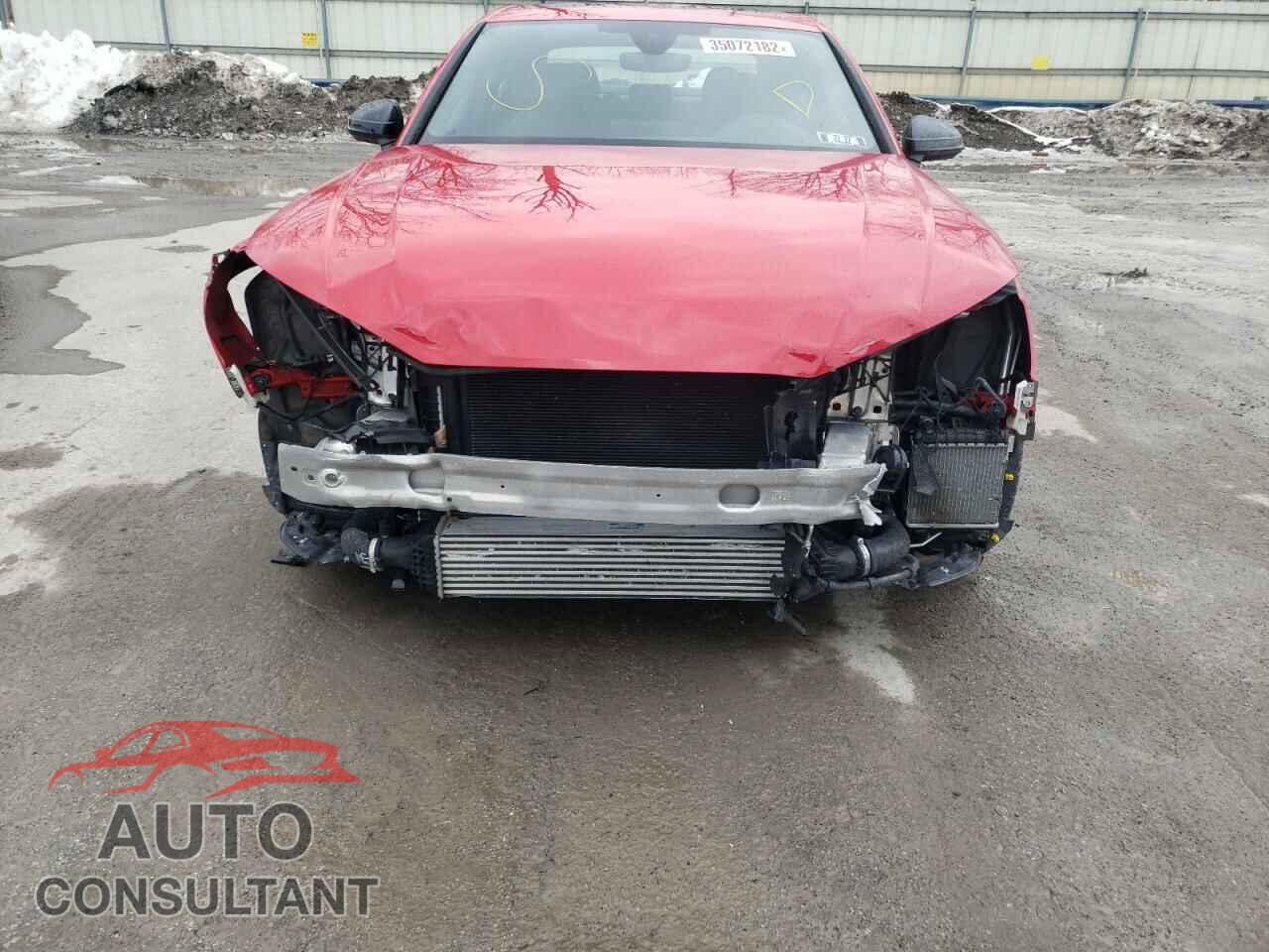 AUDI S4/RS4 2019 - WAUC4AF42KA115064