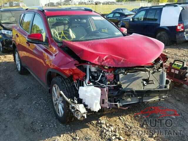 TOYOTA RAV4 2015 - JTMDFREV0FD153455