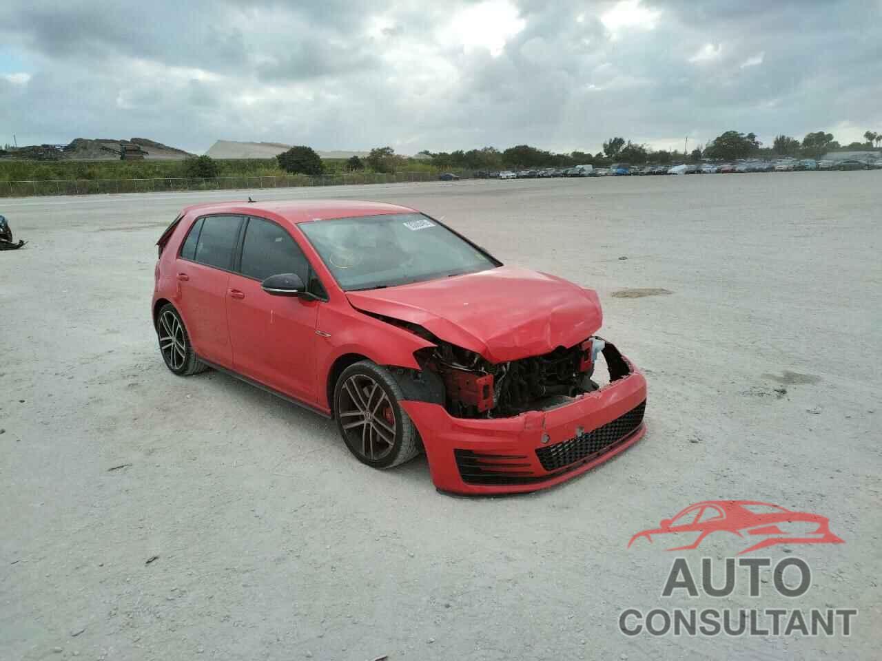 VOLKSWAGEN GTI 2017 - 3VW447AU0HM045817