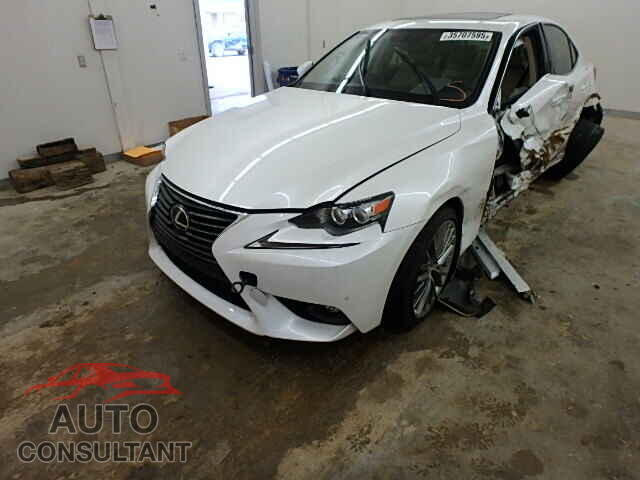 LEXUS IS250 2015 - JTHBF1D22F5063474