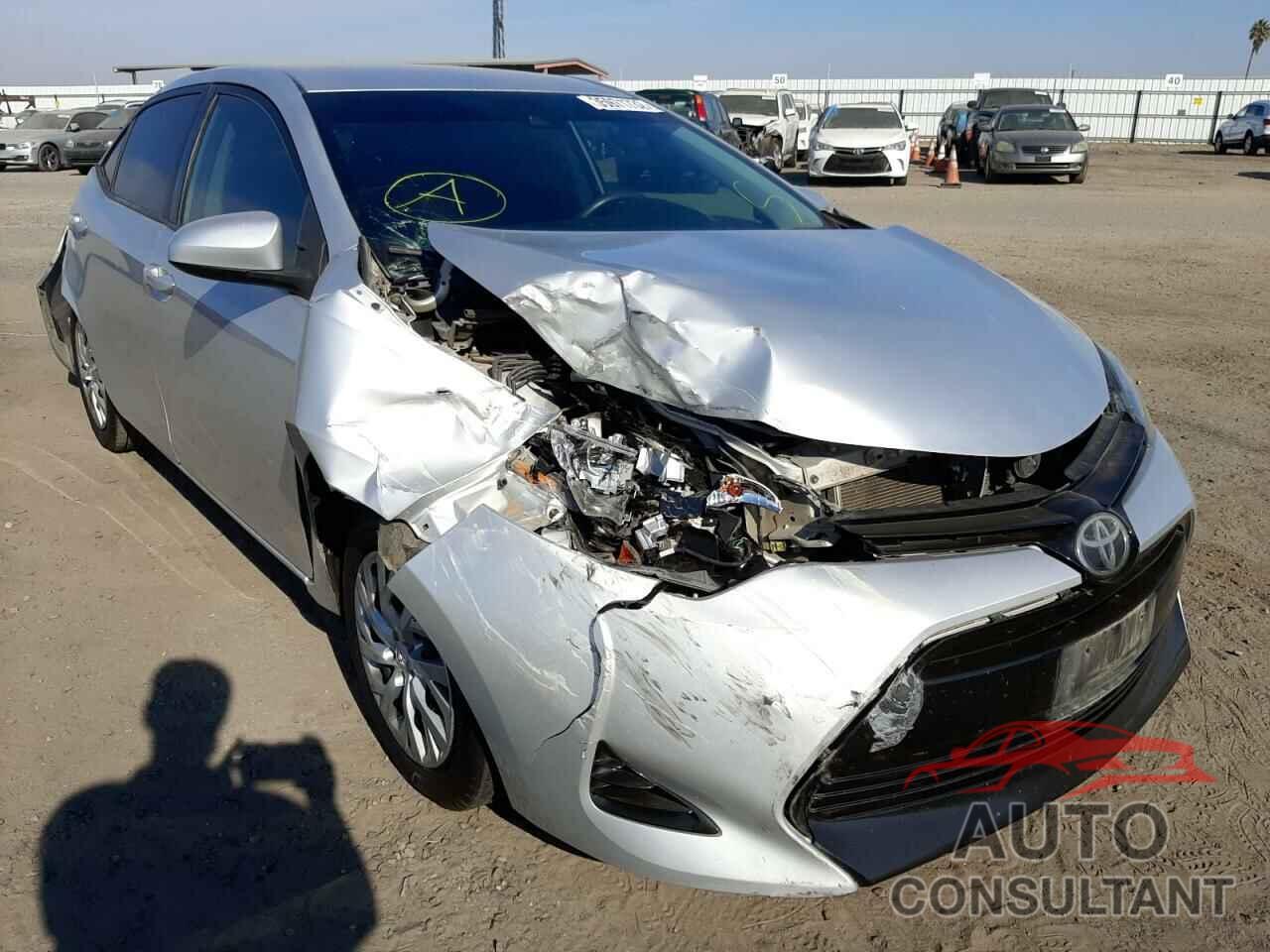 TOYOTA COROLLA 2017 - 5YFBURHE6HP704156