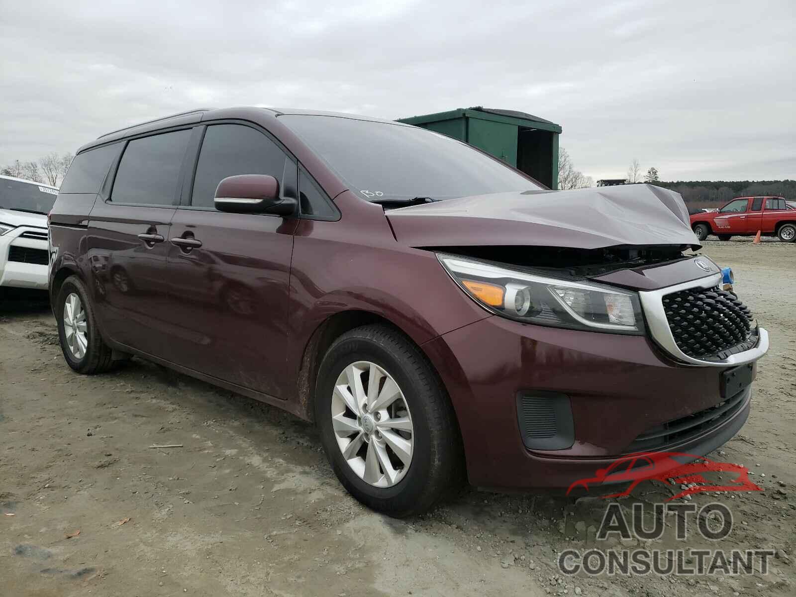 KIA SEDONA 2016 - KNDMB5C17G6088758