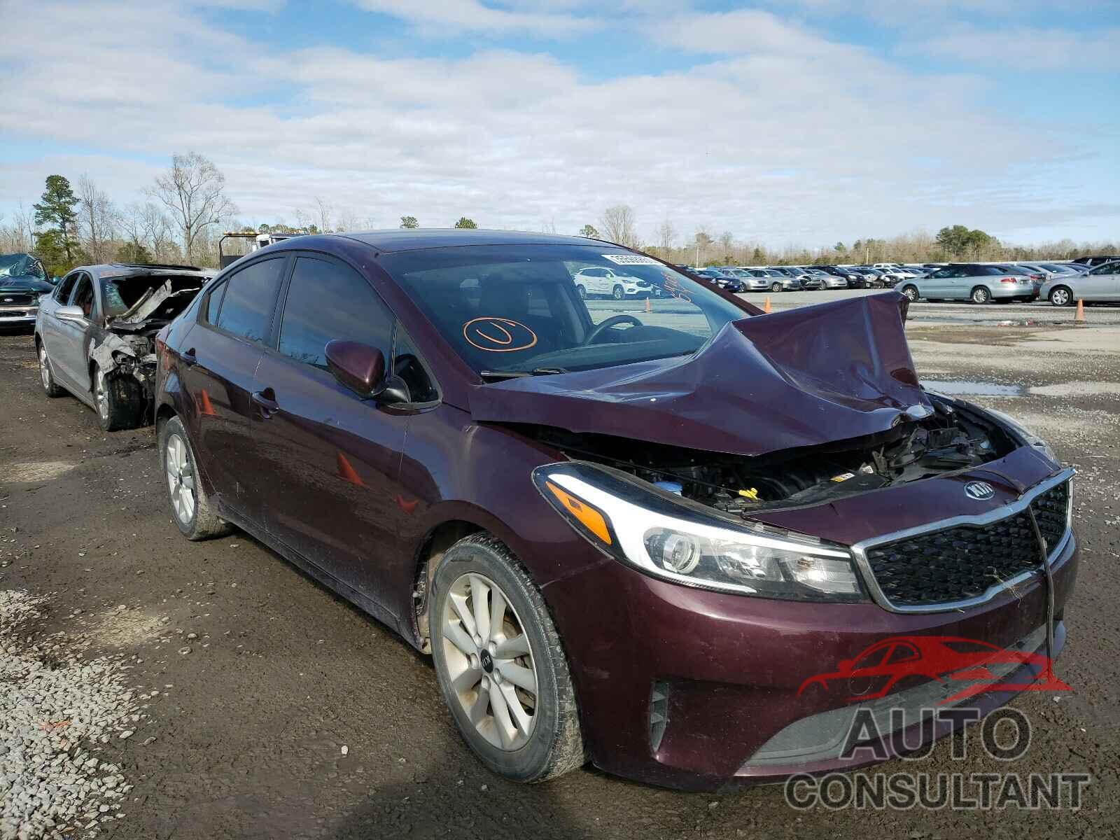 KIA FORTE 2017 - 3KPFL4A74HE080961