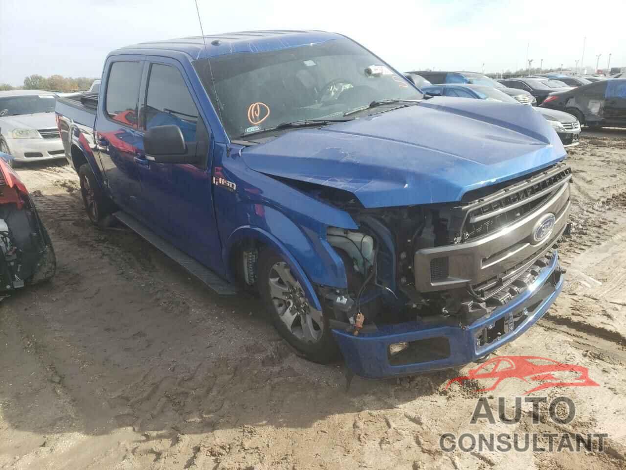 FORD F-150 2018 - 1FTEW1EP3JKF87722